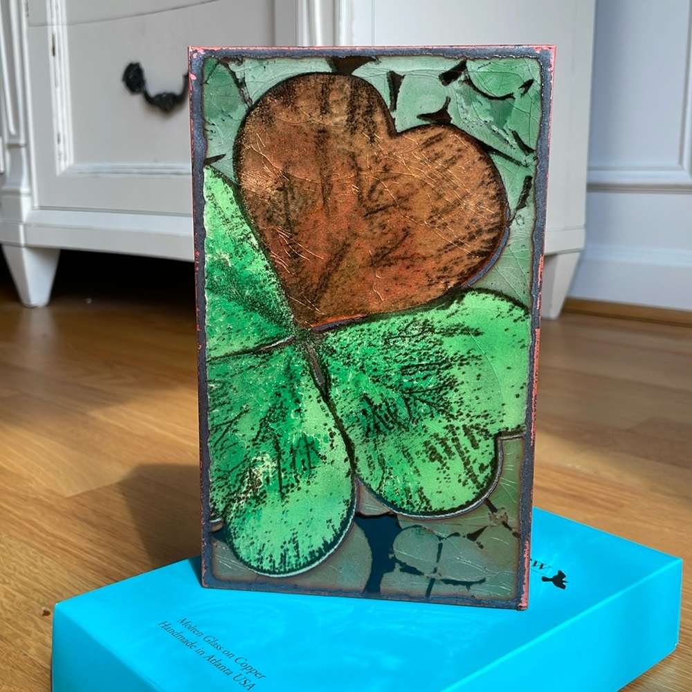 Houston Llew Spirtile #227 “Lucky Find”- First Edition